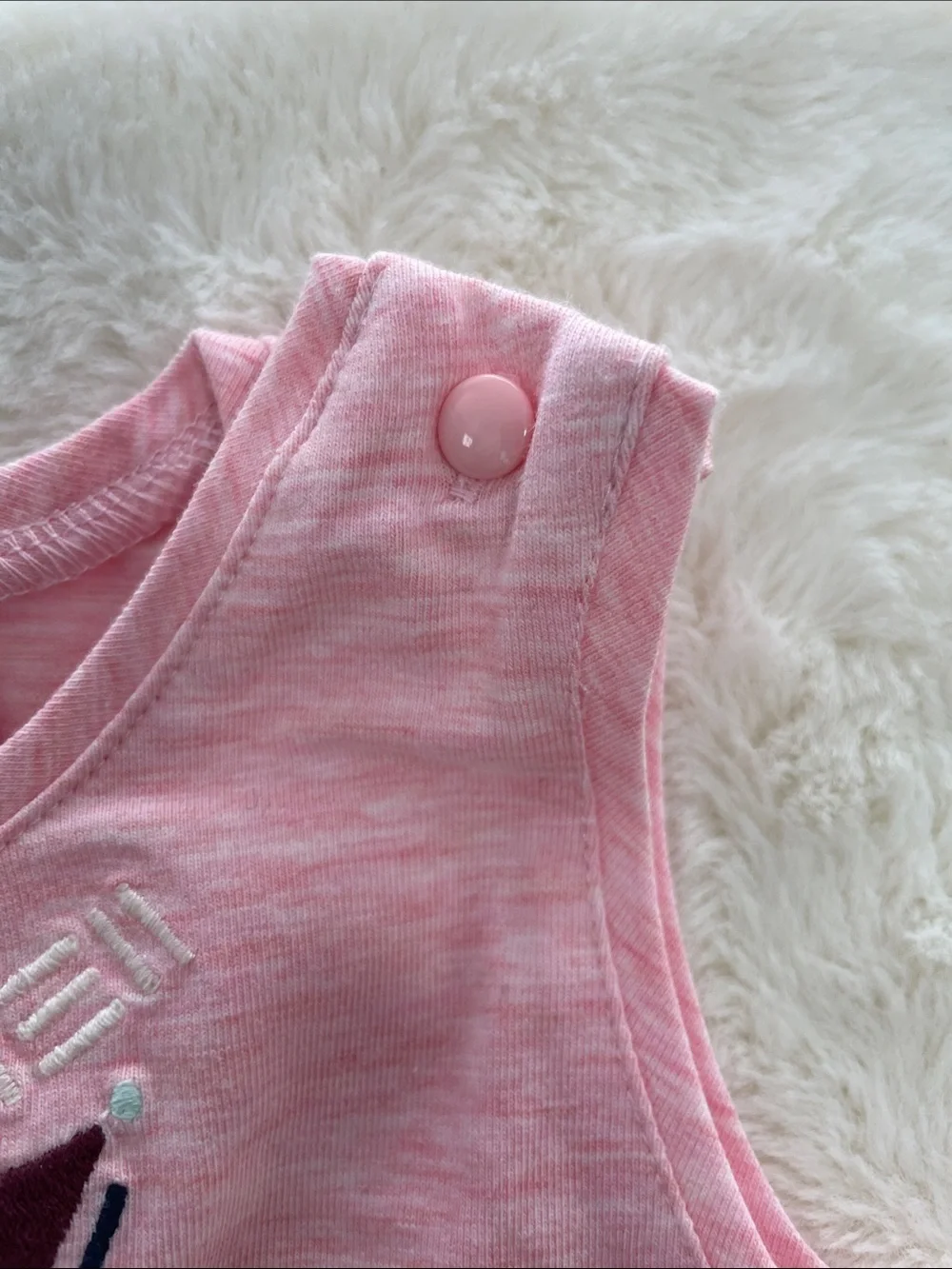 SALE! NWT Cynthia Rowley Light Pink Sleeveless Top w Patterned Leggings Set 5T